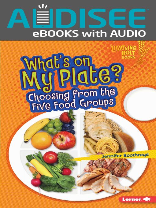 Title details for What's on My Plate? by Jennifer Boothroyd - Available